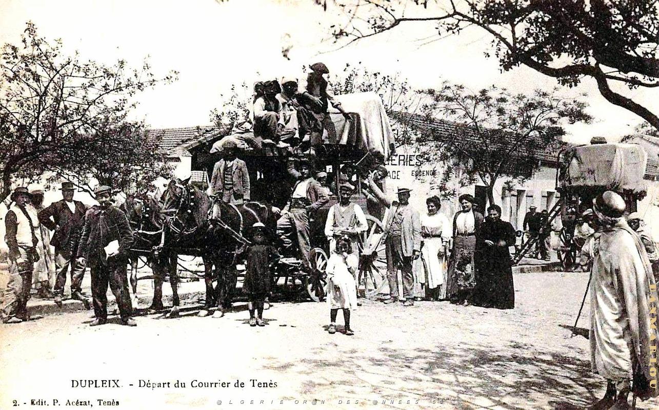 2502- Dupleix - Depart du Courrier pour Tenes.jpg